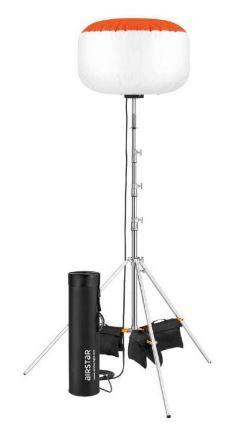 Ballon d'éclairage polyvalent Sirocco HA 2000 W - 54 000 lm - IP54 - Résistant au vent 100 km/h_0