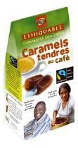 BOÎTE 160G CARAMELS AU CAFE - CONFISERIE ETHIQUABLE