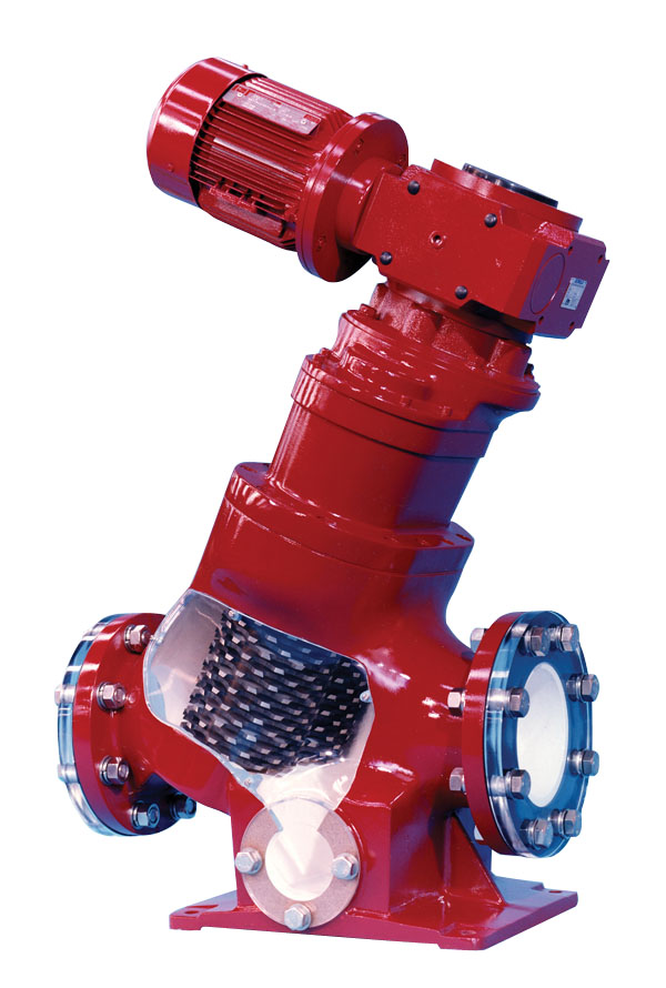Broyeur à couteaux CT Mono-AxFlow - TR Muncher® à deux arbres parallèles pour boues abrasives_0