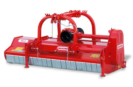 Broyeur Bella - Mashio-Gaspardo - Déportable Réversible pour herbe et racines jusqu'à Ø 6 cm, 22-59 kW (30-80 CV)_0