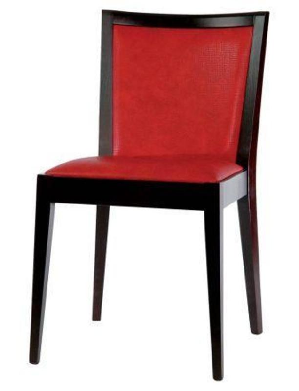 Chaise de restaurant Saya - assise et dos rembourrés_0