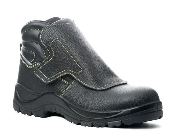 Chaussures de sécurité montante soudeur qandilite s3 hi hro src noir p39 - COVERGUARD - 9qand39 - 691767_0