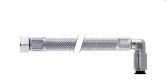 Climflex EI / DN10-DN16 - Flexible métallique inox avec tresse EPDM - IFT_0