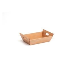 COMAS cagette rectangulaire en bois 24x16x7cm modèle  hogaza - 8425734075469_0