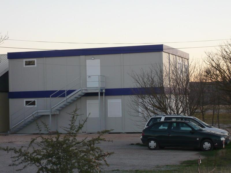 Construction modulaire avec fenêtres et portes - Conforme RT 2012, 15100, PMR, ERP, Classe au feu_1