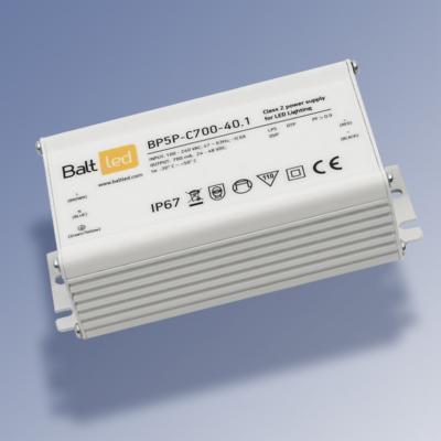 Convertisseur LED Baltled 700mA-40W - Garantie 5 ans - IP67 - Applications éclairage et signalisation_0
