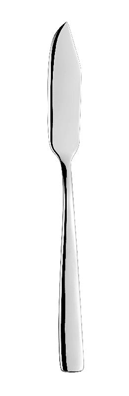Couteau à poisson Atlantis 3010 - acier inoxydable 18/10 - finition poli-miroir - design épuré_0