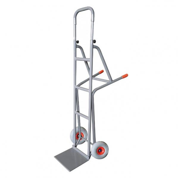 Diable de manutention grande hauteur - Roues increvables - Dossier ergonomique - Marque Rolléco_0