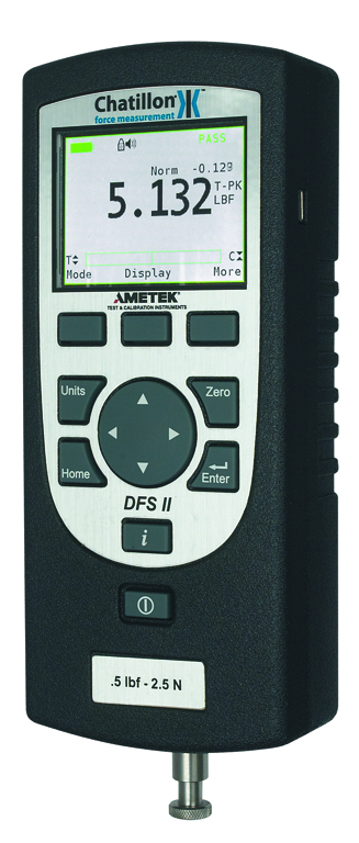 Dynamomètre numérique chatillon dfs2_0