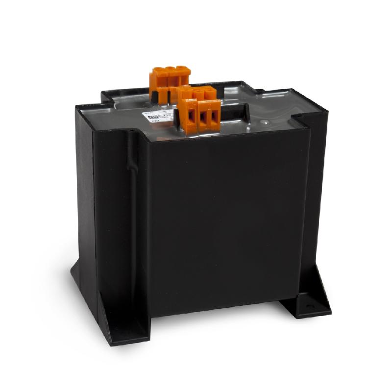 Transformateur monophasé de protection E 230TI630 - IP20 - 630VA - Upri 230-400V / Usec 0-0-230V_0