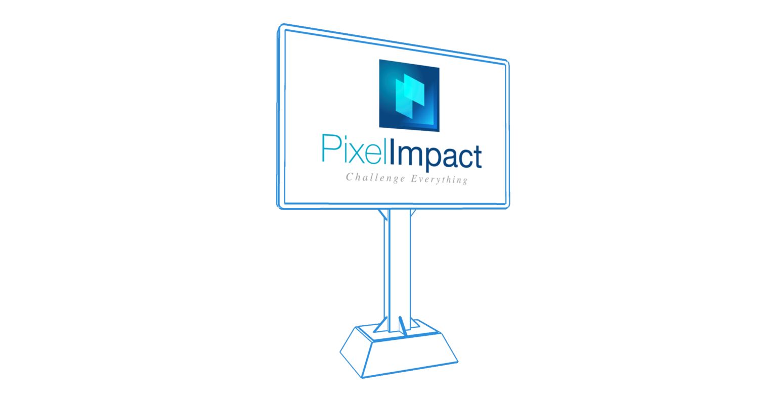 Écran géant led - pixel impact - pour les commerces_0
