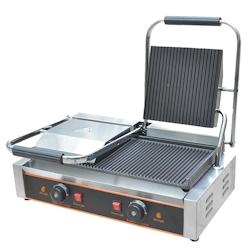 Grill Electrique Professionnel Double - Materiel Horeca GDCG813 - GDCG813_0