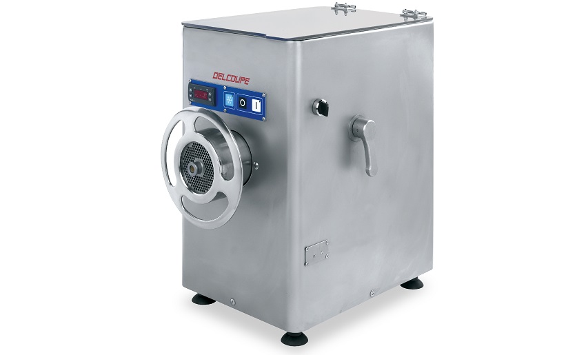 Hachoir à viande réfrigéré - HR sans portionneur - pour laboratoire et grande restauration - diamètre 82 et 98 mm - débit 300 à 450 kg/h_0