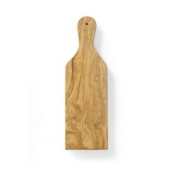 Hendi Planche à découper en bois d'olivier avec poignée et œillet - 505267_0