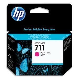 Hp cartouche jet d'encre magenta 711 cz131a_0