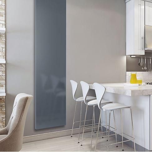 Radiant infrarouge électrique en résine - 800W - 180x40cm - Chauffage extra-plat avec options disponibles_0