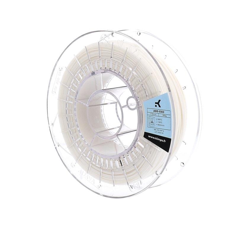 Filament 3D Kimya ABS-ESD - Protection contre les décharges électrostatiques - Léger et facile à imprimer_0