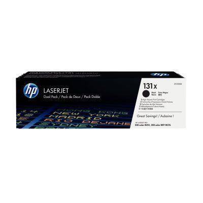 Lot de 2 cartouches laser HP CF210XD - Noir - Fabricant HP - Référence 888182055878_0