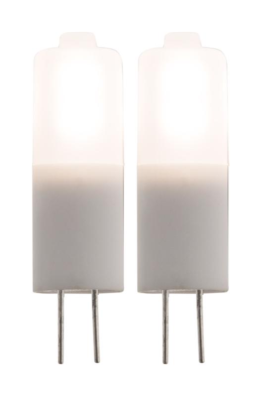 Lot de 2 pépites LED G4 Zenitech - 1.5W - Blanc chaud 3000K - 100 lumens - A+_0