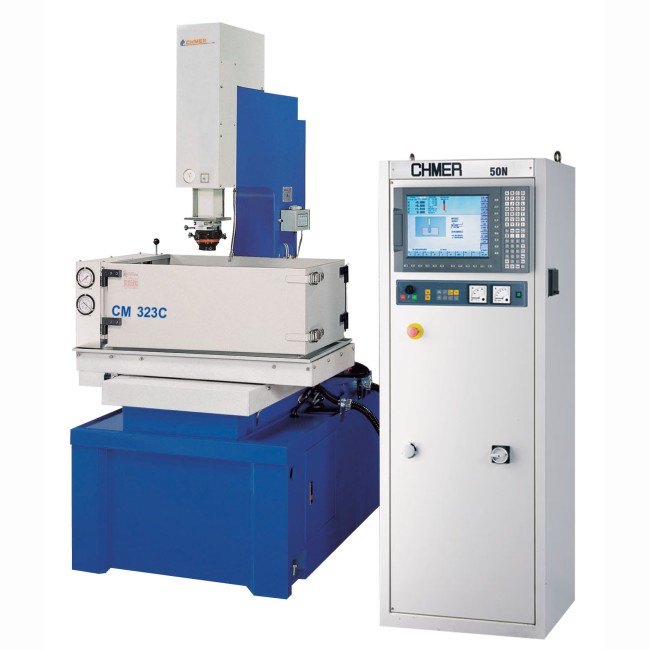 Machine à électro-érosion par enfonçage CHMER - CM-C avec bâti rigide et options avancées_0