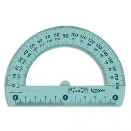 MAPED RAPPORTEUR 180° 12CM INCASSABLE