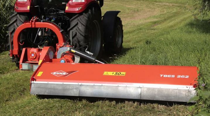 Broyeur TBES 262 - Kuhn - Largeur de travail 2,49 m, Rotor 450 mm, 110 ch_0