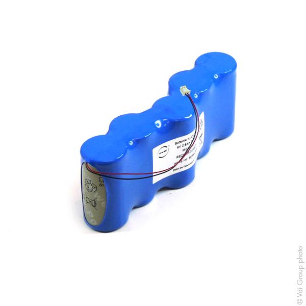 Pack batterie NiCd - Marque NX - Quantité 1_0