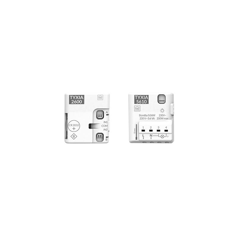 Pack pour création d'un va-et-vient tyxia 501 sans fil avec neutre – DELTA DORE - 6351407 - 618547_0