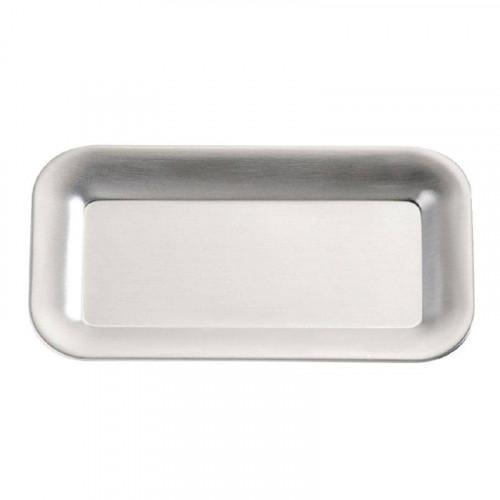 PLATEAU EN INOX 200 X 110 MM APS