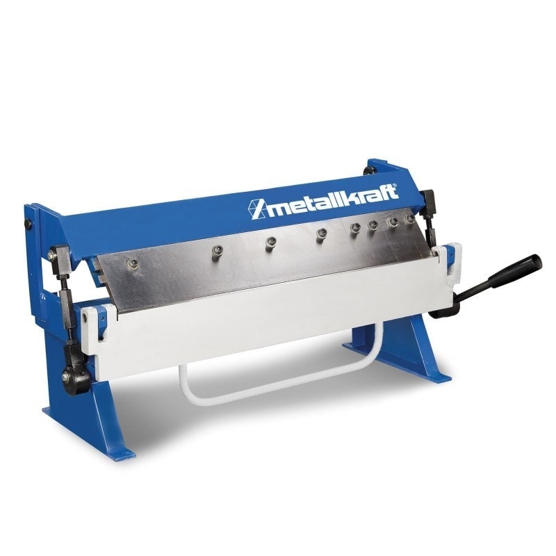 Plieuse manuelle Metallkraft HSBM 610 HS - Compacte et segmentée - Largeur 610 mm_0
