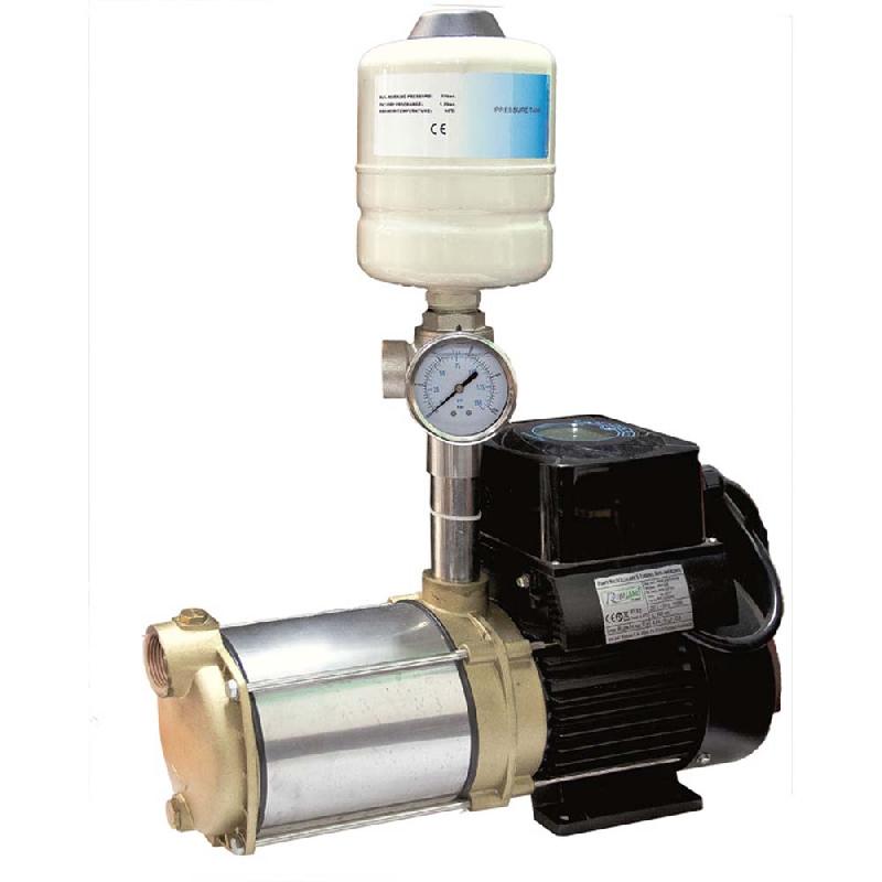 Pompe à eau auto-amorçante 1350 W - variation de débit, 5 turbines inox - PRMCA5AUTOV_0