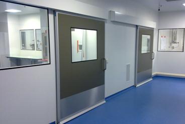 Porte automatique coulissante anti x - CITEC - robuste, fiable et silencieuse_0