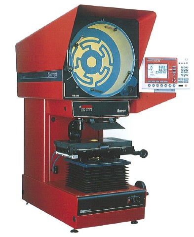 Projecteur de profil VB400 Starrett - Axe optique vertical - Écran 400mm - Table 200x100mm_0