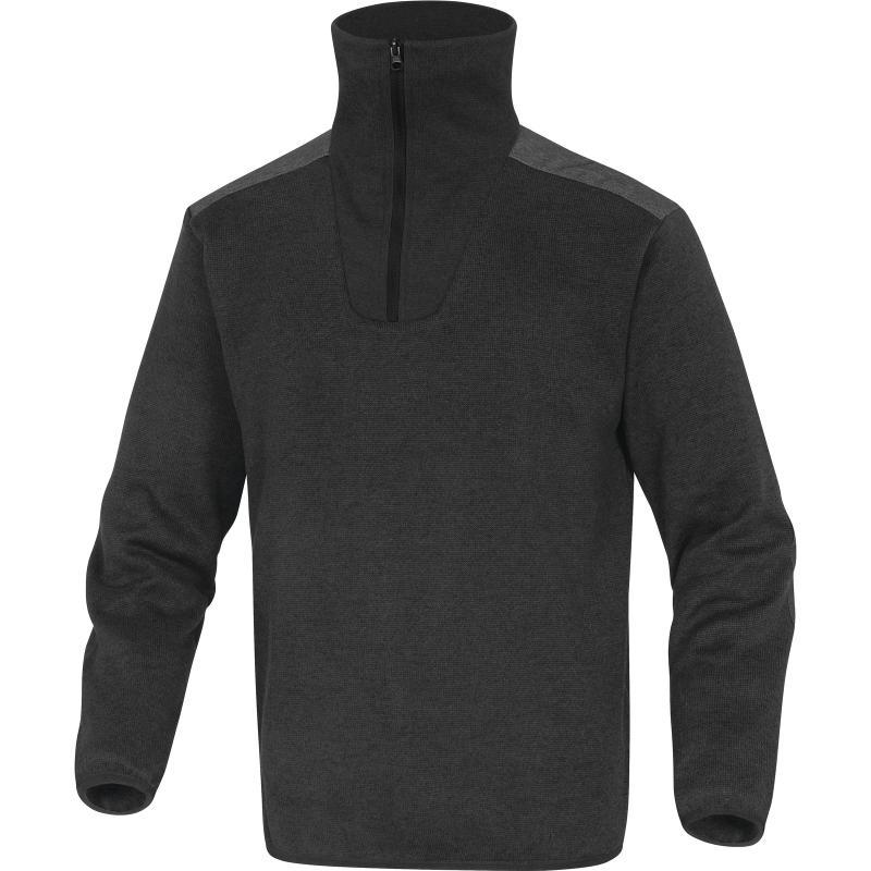 Pull polaire aspect pull polyester - Marmot - Renforts épaules et coudes - 285 g/m²_0