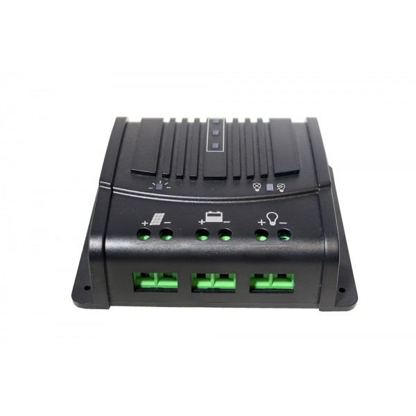 Régulateurs solaires énergie mobile EML - Compatibles panneaux et batteries variés - Modèles 12/24V automatiques avec options_0