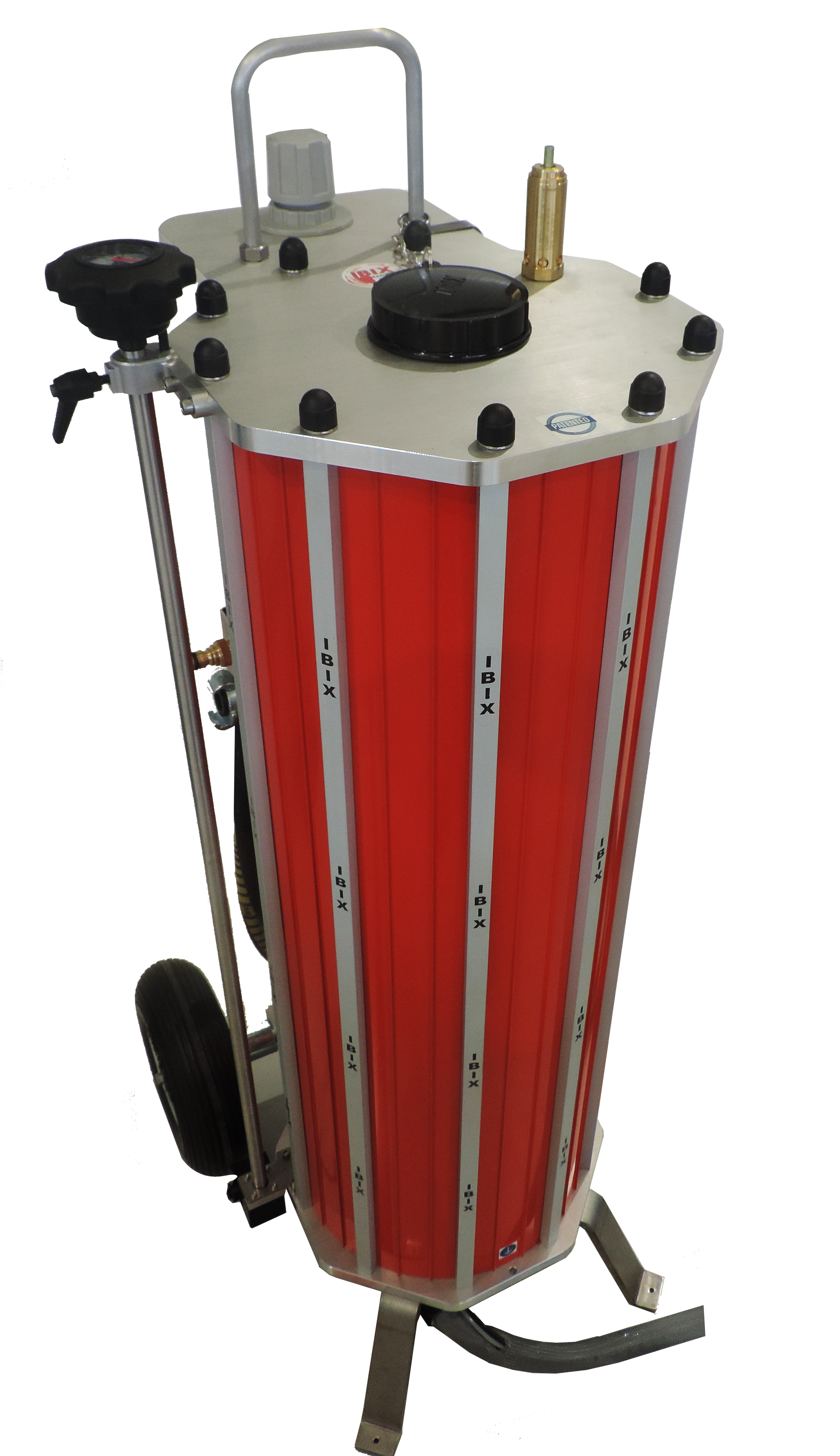 Sableuse compacte et robuste avec réservoir 60 L - Pression réglable de 0,2 à 7,5 bars - TRILOGY 60_0