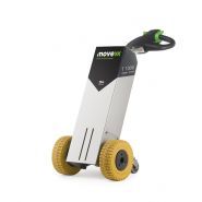 T1000 CLEANROOM - Tracteur pousseur électrique Liftop - Capacité 1000 kg - Inox 304L_0