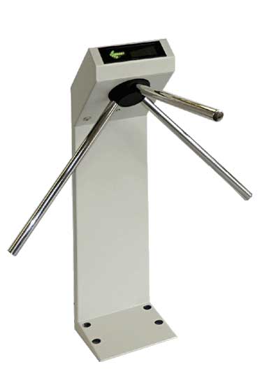 Tourniquet tripode TTR-04W - extérieur sous auvent avec thermorégulation et contrôles bidirectionnels_0