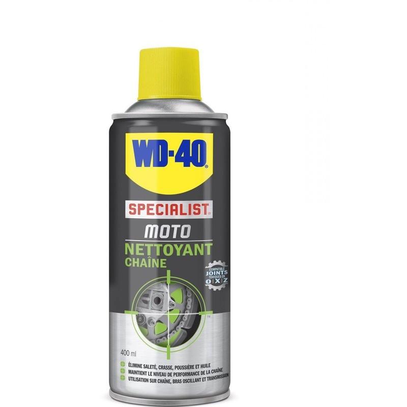 WD-40 SPECIALIST MOTO NETTOYANT CHAÎNE 400ML WD40_0