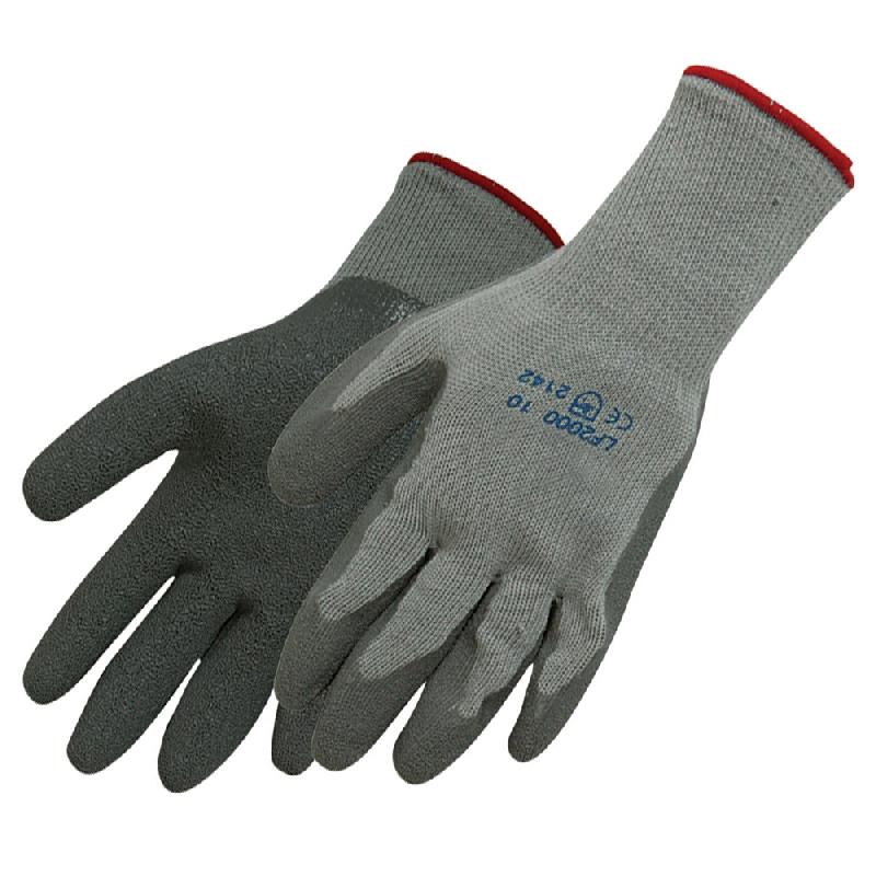Gants thermiques de maçon - Taille unique - Silverline 868642 - Revêtement latex naturel - Résistants à l'abrasion et à la déchirure_0