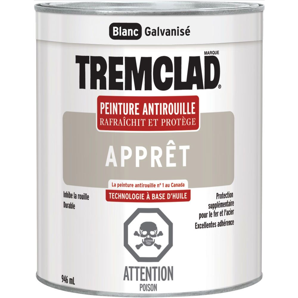 254896 - peinture antirouille - tremclad - 946 ml_0