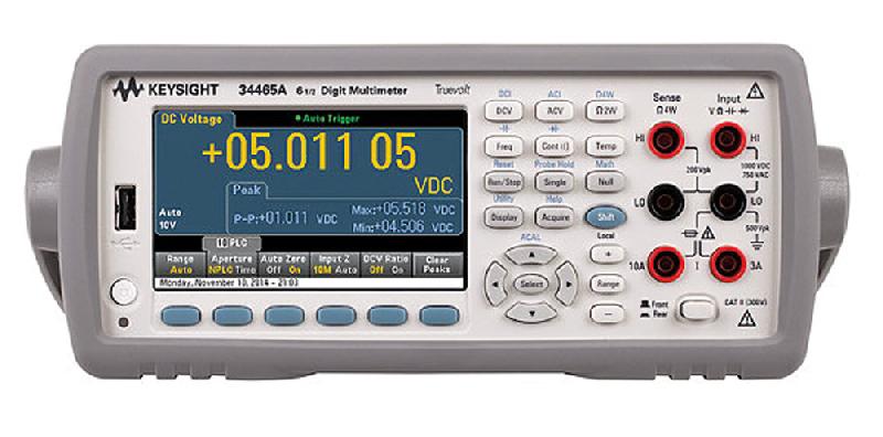 34465A - Multimètre numérique de table 1 000 000 points avec affichage 4,3'' et technologie TrueVolt - KEYSIGHT_0