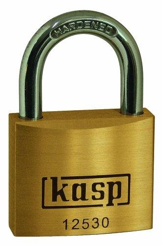 KASP K12530 CADENAS EN LAITON PREMIUM, OR/ ARGENT, 30 MM_0