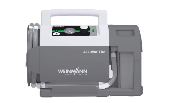 Accuvac lite - aspirateur de mucosité - weinmann - pour libérer les voies aériennes supérieures_0