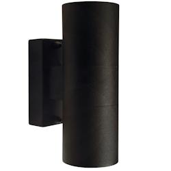 Applique murale TIN Double Métal Noir, H.17 - IP54 - GU10 /Nordlux Extérieur - noir 5701581327788_0