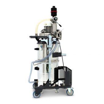Aspirateur industriel spécifique Planet Oil - triphasé - capacité cuve 100L_0