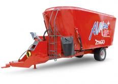 Mélangeuse agricole AVM H - Zago - série Antares Vertical Mixer - cubages de 8 à 28 m3_0