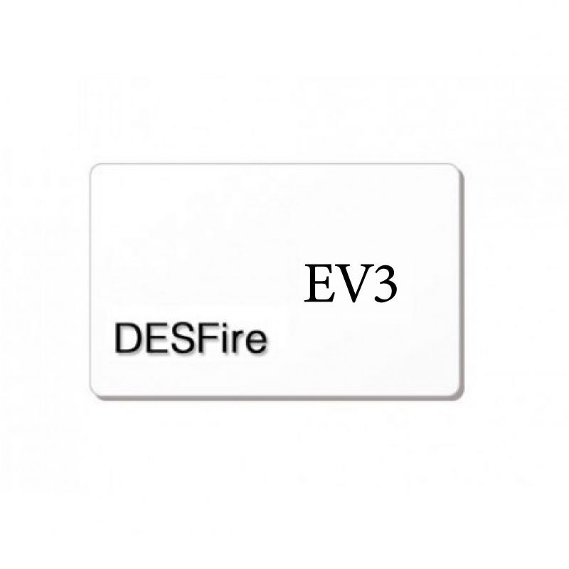Badge desfire EV3, utilisable comme badges d'accès, de restaurant d'entreprise, ou de gestion d'horaire_0