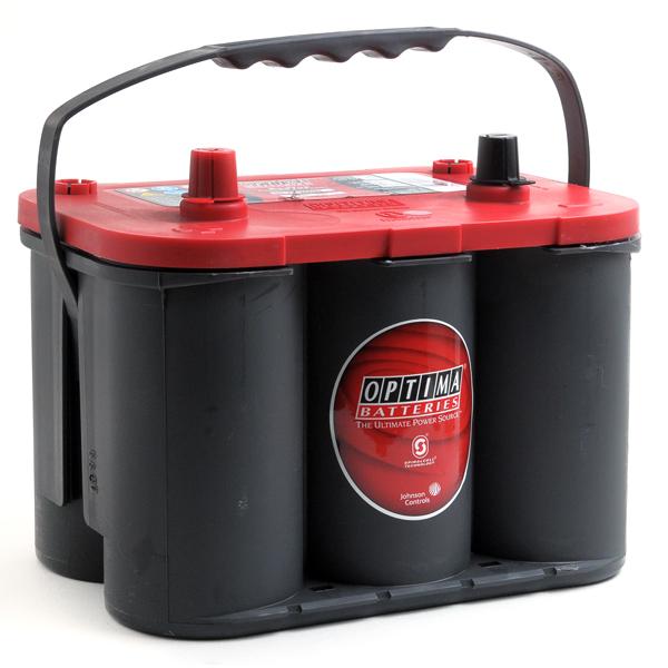 Batterie de démarrage haute performance - Optima RedTop RT S 4.2 - 12V 50Ah - 815A CCA_0
