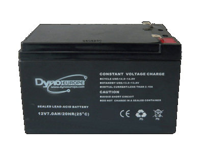 Batterie stationnaire pour onduleurs - Dyno Europe DAS - AGM sans entretien, 4 à 12V, 0,8 à 100Ah_0